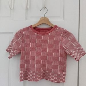 knit crop top from Shanghai boutique xs
